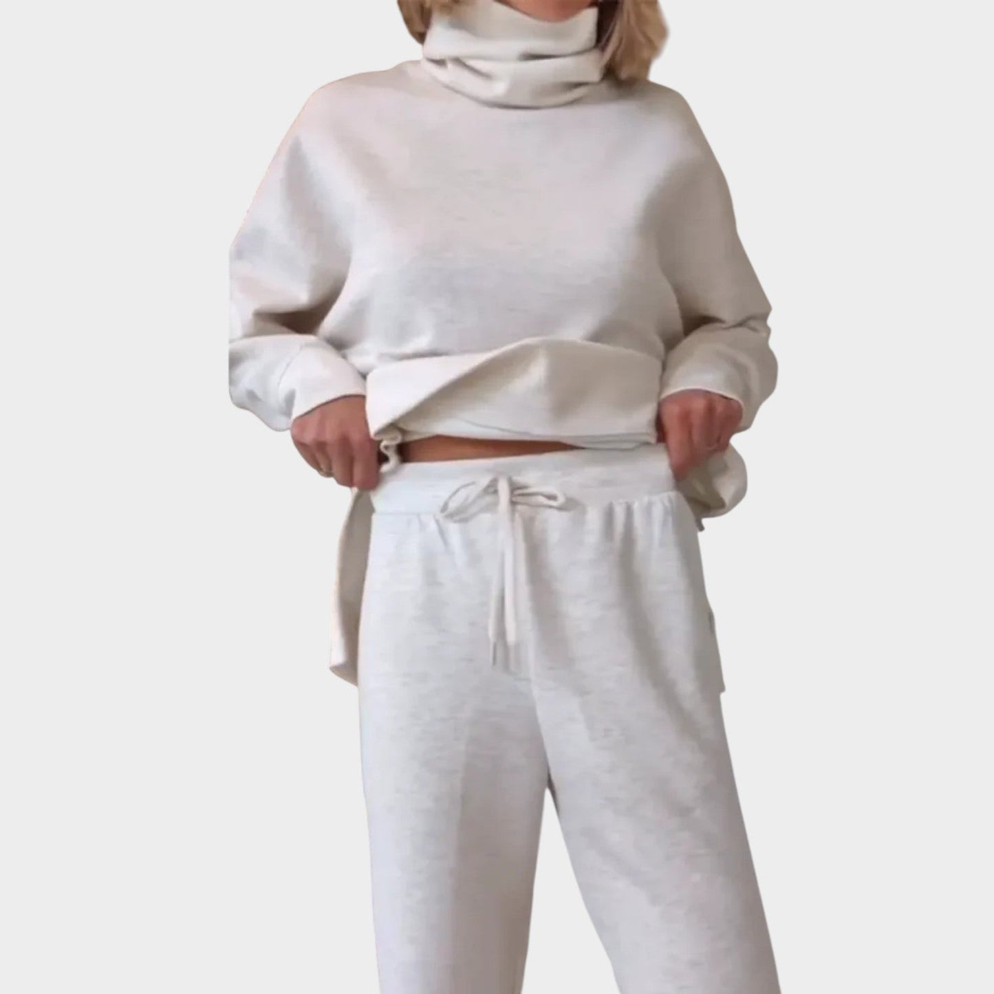 Set lounge con Collo alto Rilassato