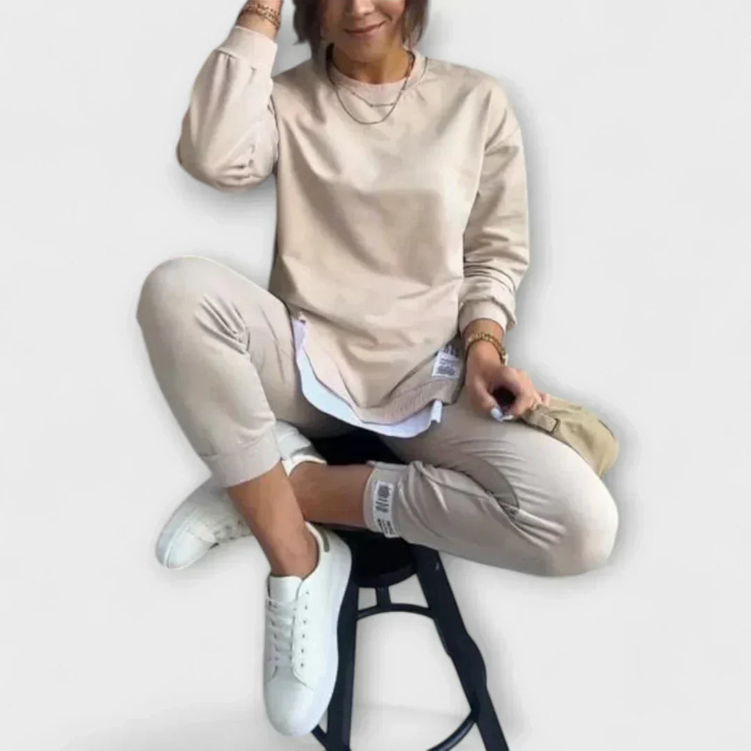 Alica - Set di Abbigliamento di Casa Comoda