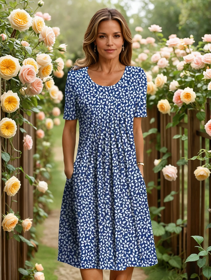 MARGA | ABITO ELEGANTE CON COPERTURA DEL VIENTRE