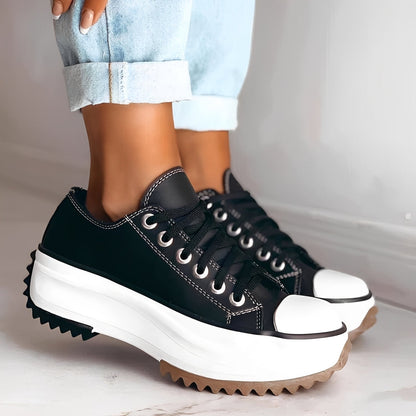 Caitlyn - Scarpe eleganti con suola gruesa per donna