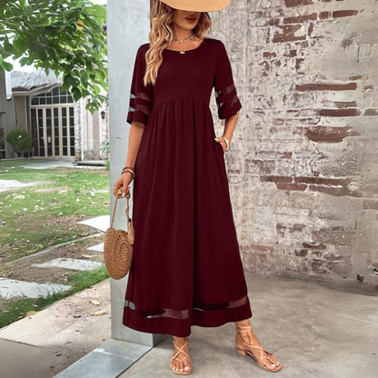Esme - Abito Chic che Acentúa la Pancia
