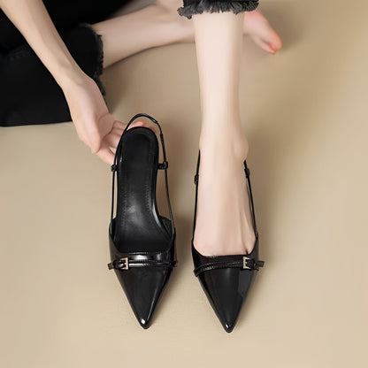 Alice - Scarpe con tacco classici con tacco vacío da donna