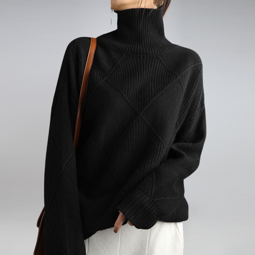 Chloe - Maglione in maglia Caldo e morbido per Inverno