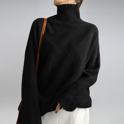 Chloe - Maglione in maglia Caldo e morbido per Inverno