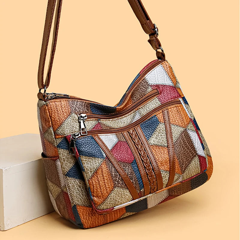 Madge – Borsa a Mano in Pelle PU