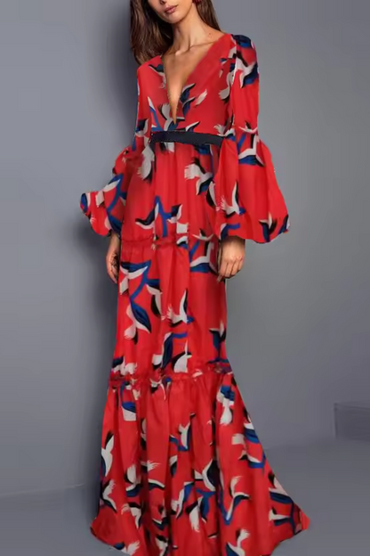 Vivienne | Abito lungo da festa boho per donne
