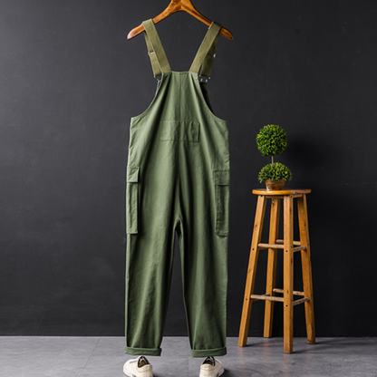 Wrenna | Overol di Cotone Premium