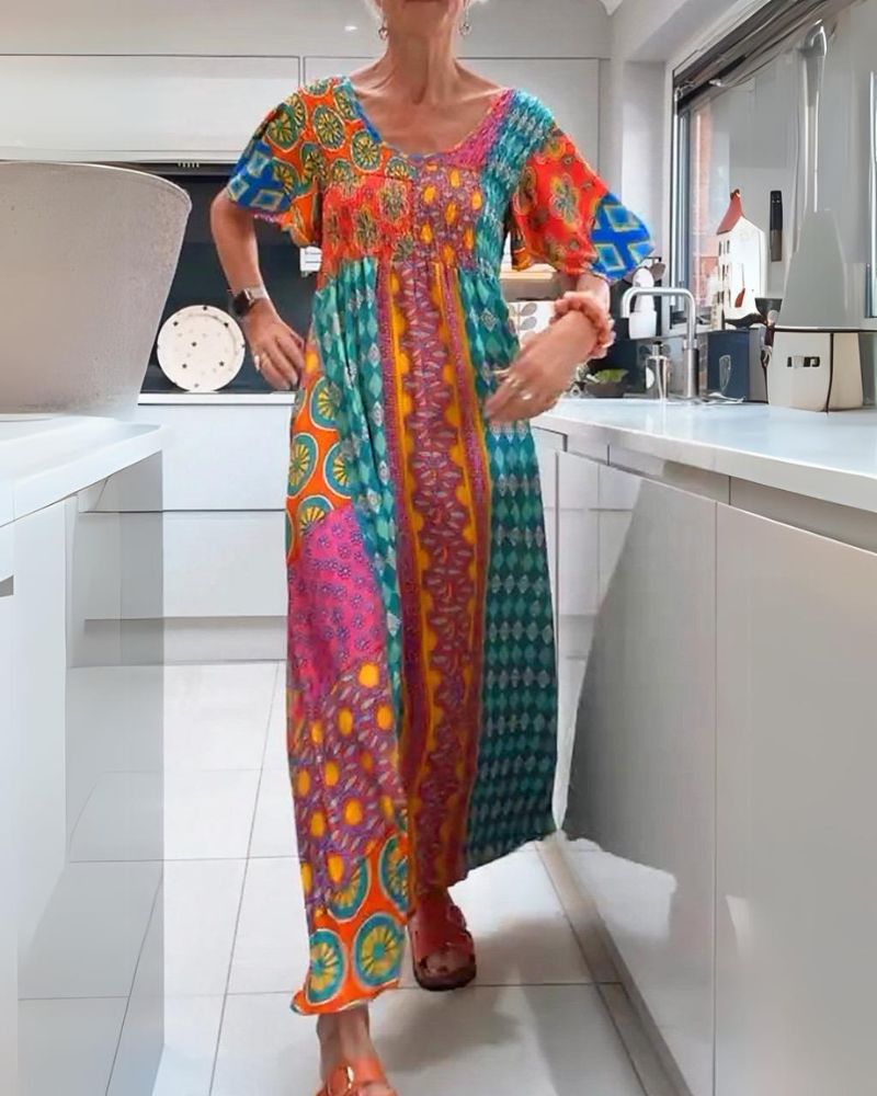 MAYA – ABITO MAXI ESCAPE VIVACE