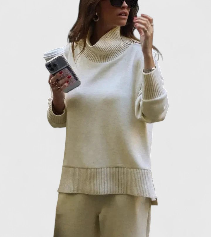 HAILEY – SET DUE PEZZI RILASSATO E LUXE