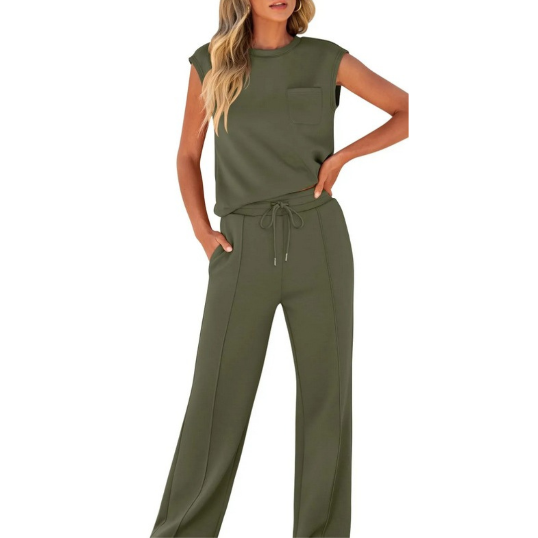 ELVARA – SET CASUAL DI ESTATE
