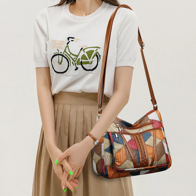 Madge – Borsa a Mano in Pelle PU