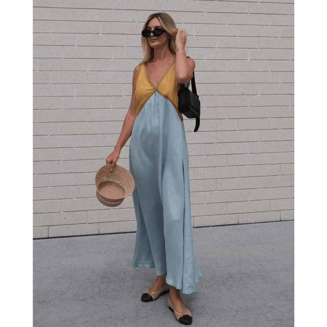 RENATA | ABITO CON SCOLLO A V