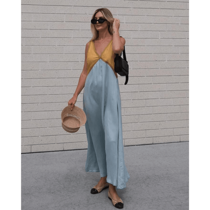 RENATA | ABITO CON SCOLLO A V