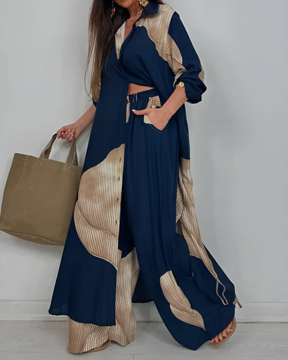 MORIEL – SET ELEGANTE DI DUE PEZZI
