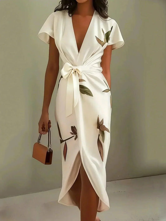 Elin™ | Abito elegante di Fiori