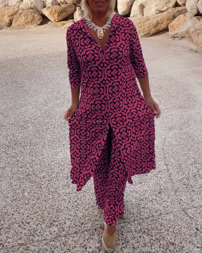 Maeve - Set di Eleganza Geometrica