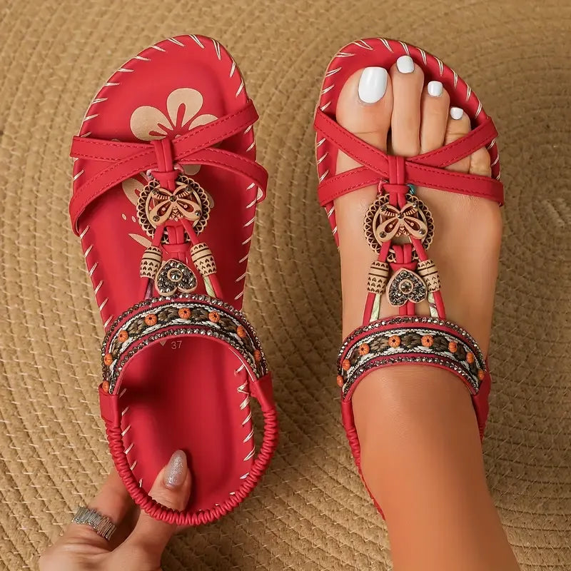 Fortunata - Sandali Bohemias Eleganti