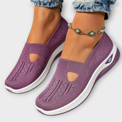 Scarpe di Paseo Slip-On di Punto Comfort