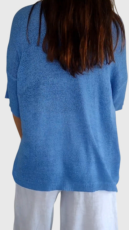 Cassandra™ | Elegante Top in V