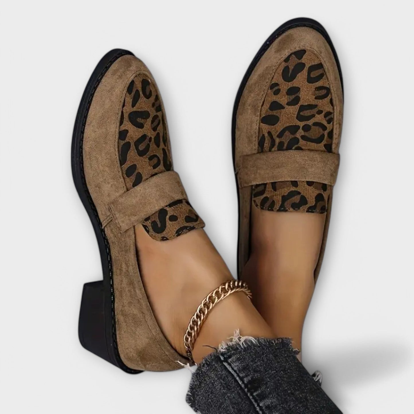 Karla™ | Scarpe eleganti con estampado di leopardate
