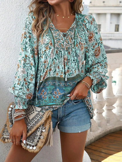 Helena™ - Top Floreale estive