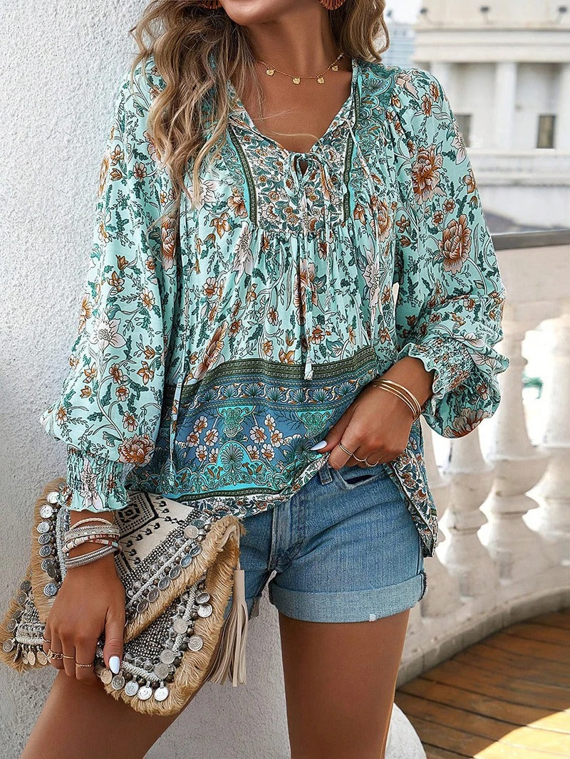 Helena™ - Top Estival Floreale Premium