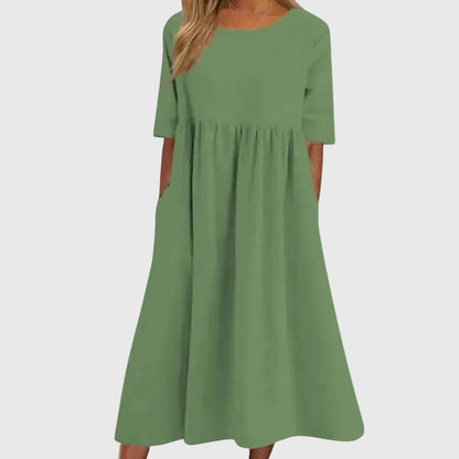 Haisley | Elegante Abito midi Fluyente