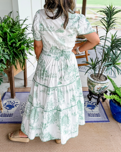 SAVANNAH – ABITO MAXI IN CAPAS DI ELEGANZA INTEMPERAL