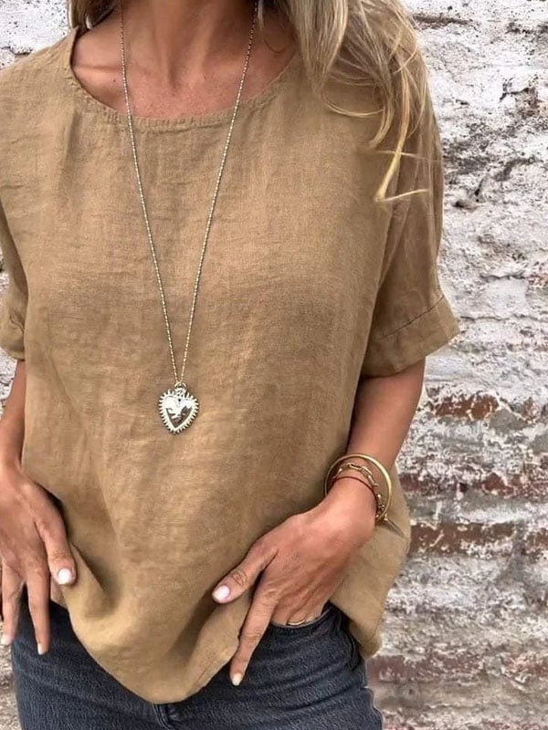 Casia™ | Top Rilassato Minimalista