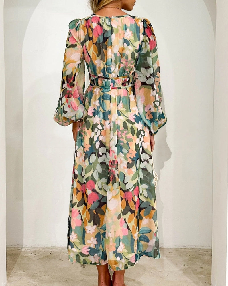 Lote | Abito floreale Elegante