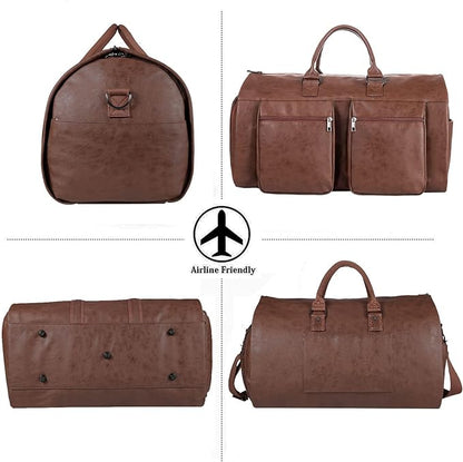 Lillfrid | Borsa Classica di Weekend con Tocco vintage