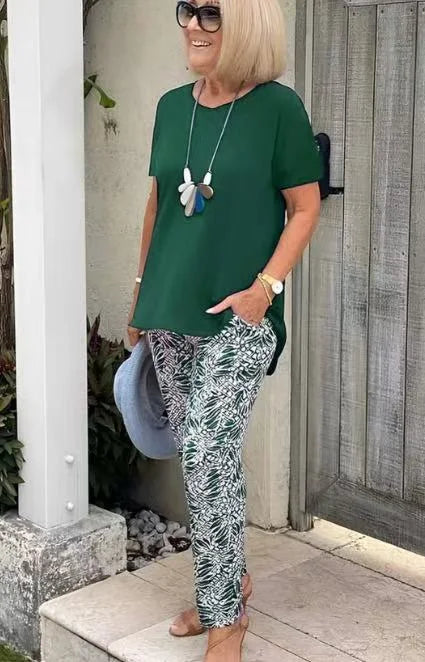 AVALISSE – SET DI OUTFIT RILASSATO PER VACACIONES