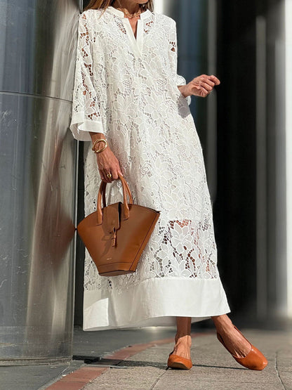 Grace™ - Abito in pizzo raffinato e moderno