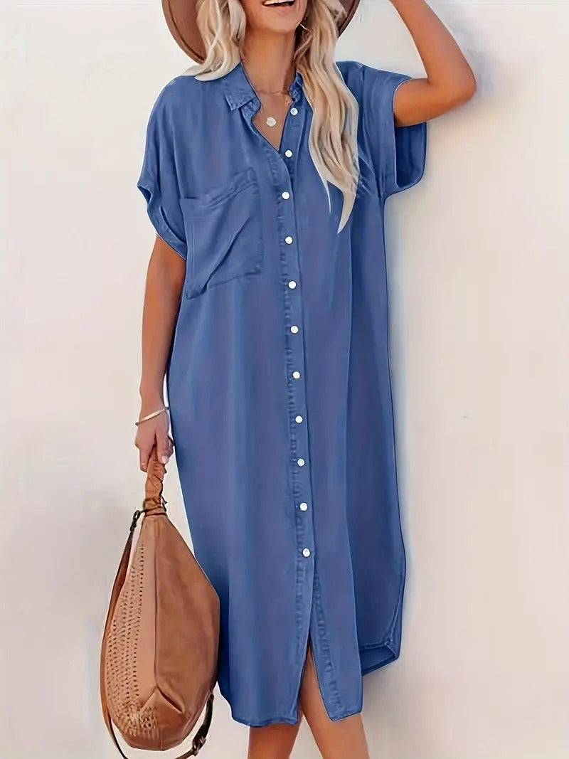 Samira-Abito camicia con tasche fijos