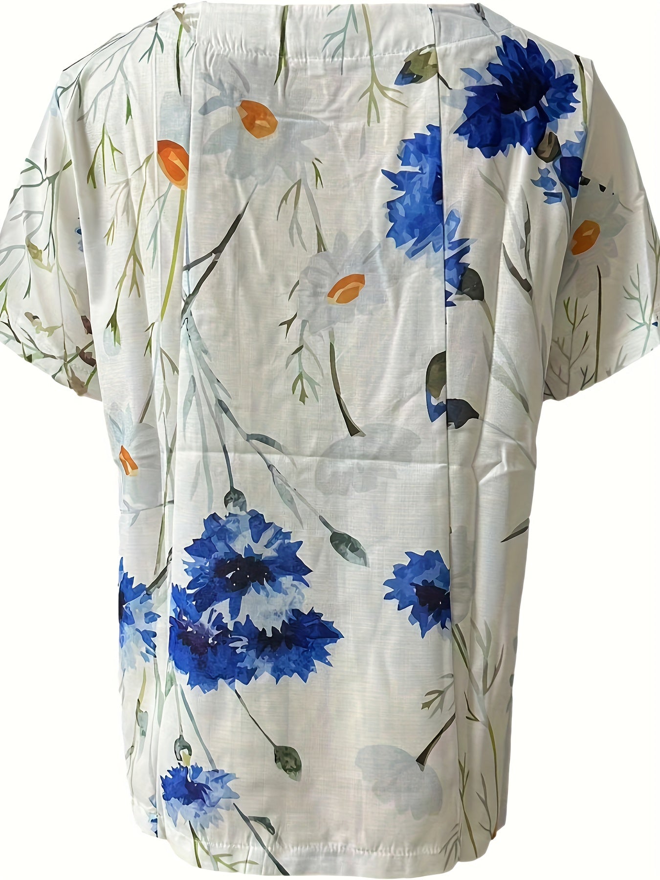 Sienna – Blusa con Dettaglio con bottoni Floreali