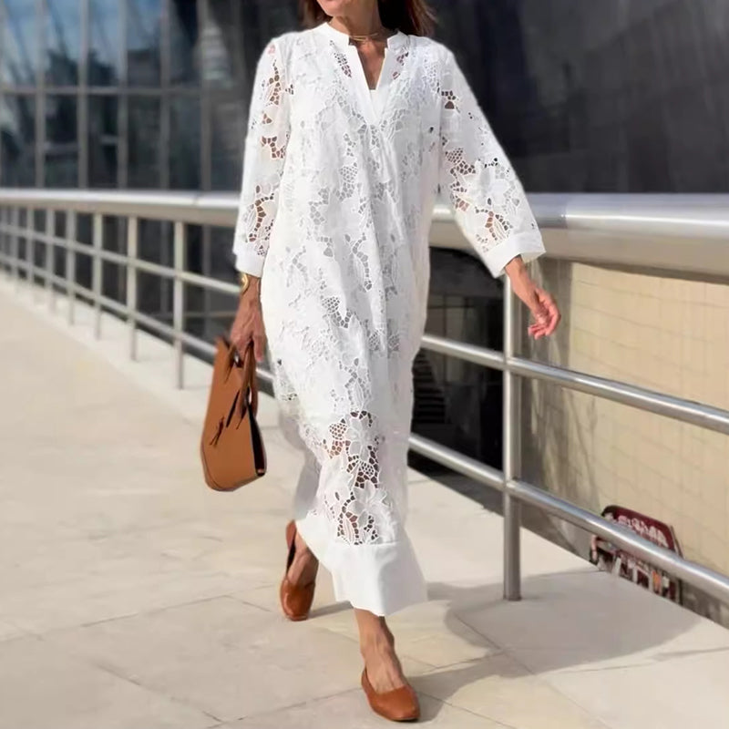 Grace™ - Abito in pizzo raffinato e moderno