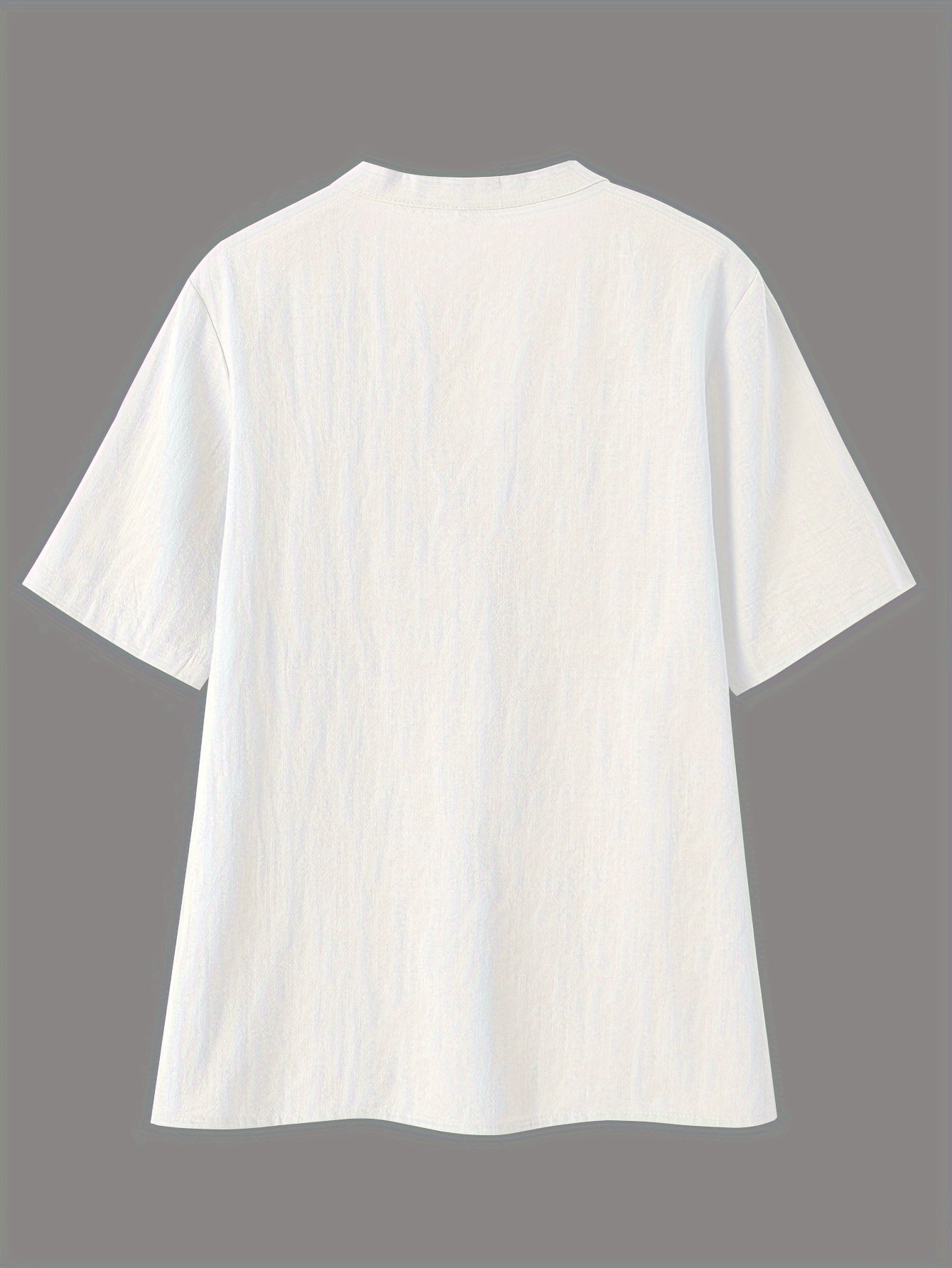Sharron - Blusa elegante con scollo a V e Bottoni