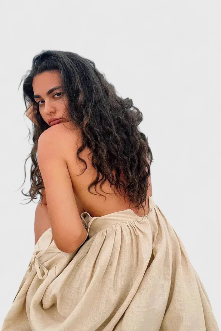 Justine Abito Fluido estivo con Toques Femeninos