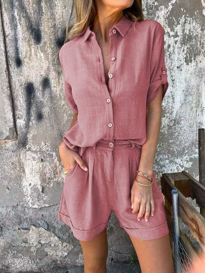 Jolie – Set di Cotone-Lino Stiloso