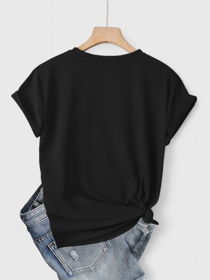 Ivanelle | Maglietta Comoda a maniche corte