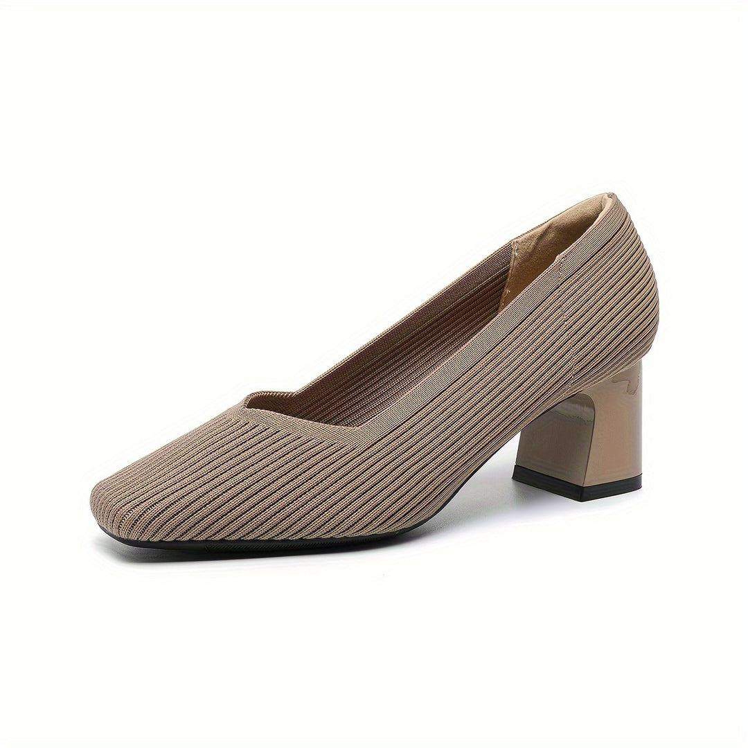 Claudia - Stivaletti con textura chic