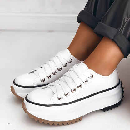 Caitlyn - Scarpe eleganti con suola gruesa per donna