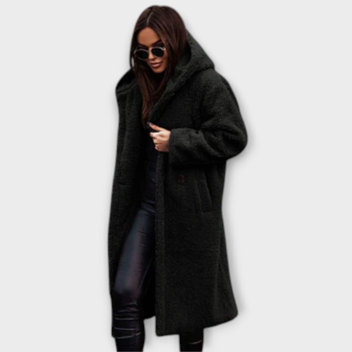 Jennifer - Cappotto Caldo e Caldo e morbido