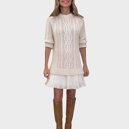 Gabriela | Abito in maglia in Tessuto