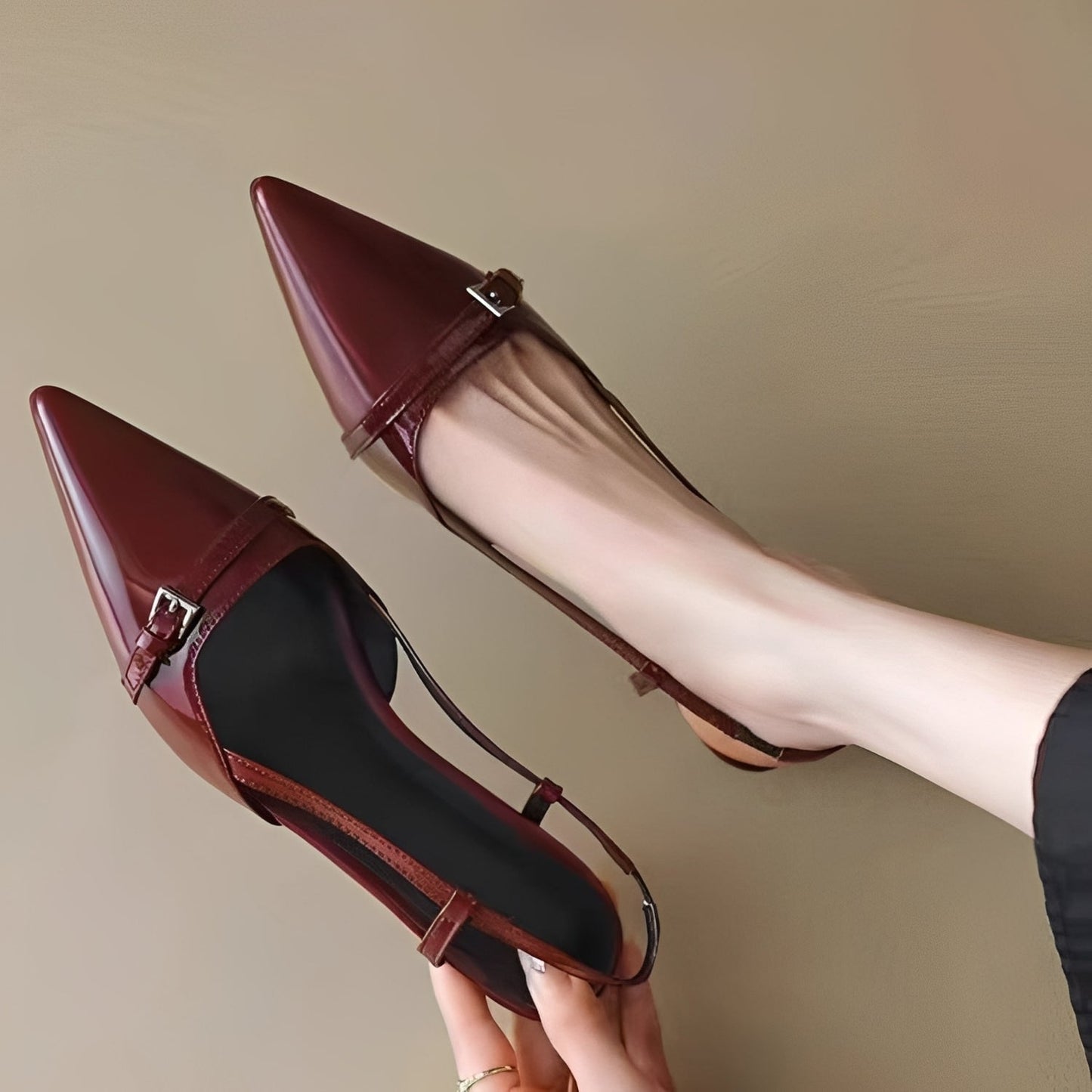 Alice - Scarpe con tacco classici con tacco vacío da donna