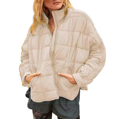 APRIL™ – Giacca Puffer Compacta e Leggera con zip