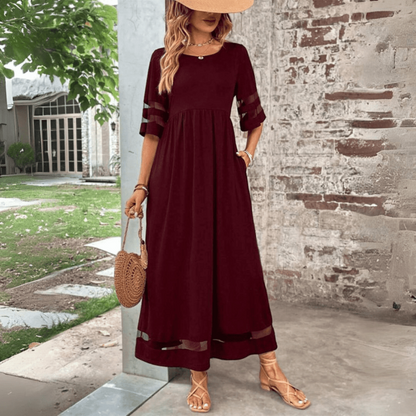 Zora | Abito Maxi di Eleganza Senza tempo