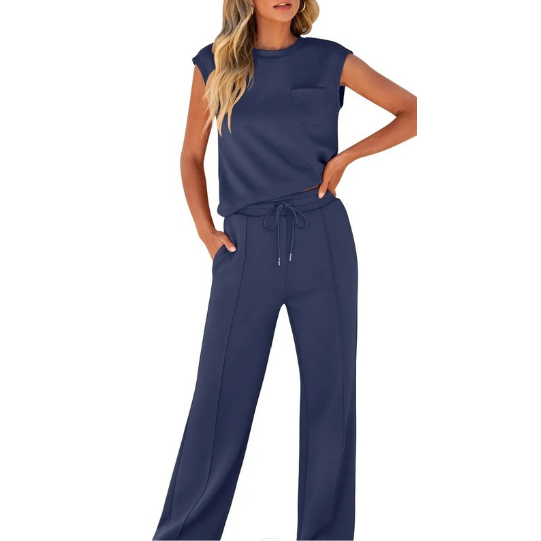 ELVARA – SET CASUAL DI ESTATE