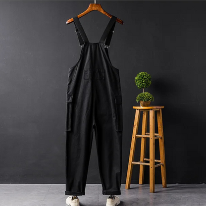 Wrenna | Overol di Cotone Premium