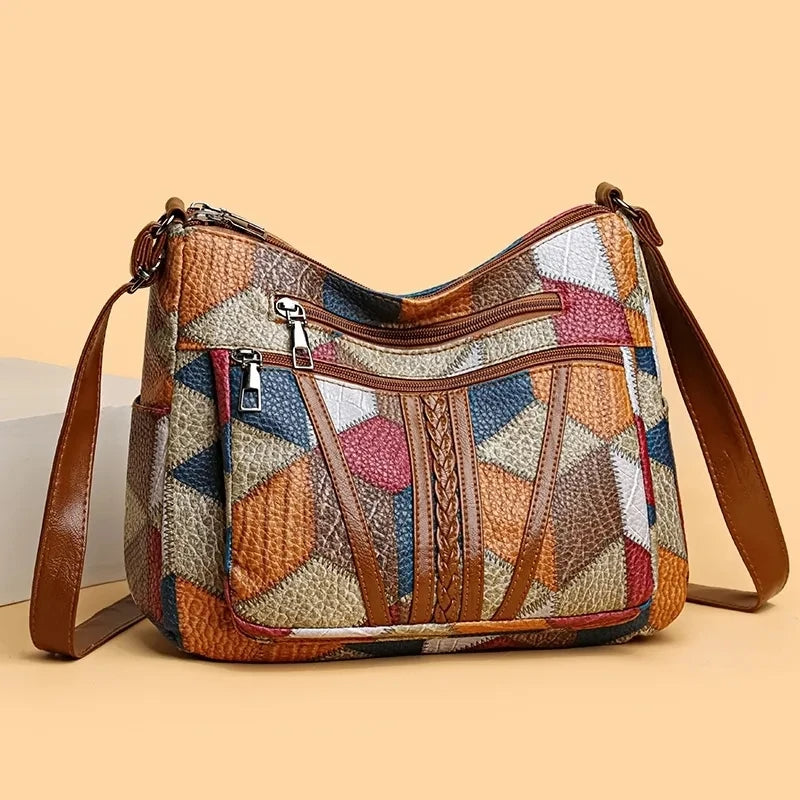 Madge – Borsa a Mano in Pelle PU